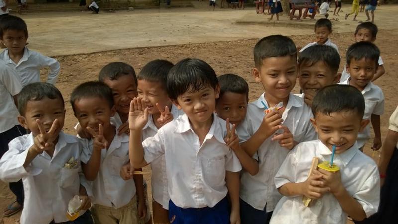 Chuyến đi trải nghiệm Campuchia giúp tôi hiểu ra nhiều thứ?!