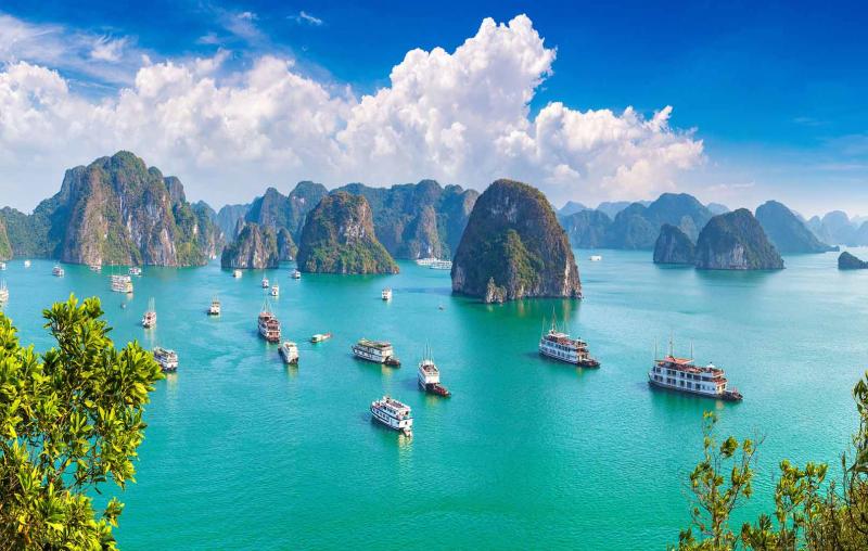 TOUR MIỀN BẮC 6N5D: HÀ NỘI - TRÀNG AN -  BÁI ĐÍNH - HẠ LONG - KDL YÊN TỬ - SAPA