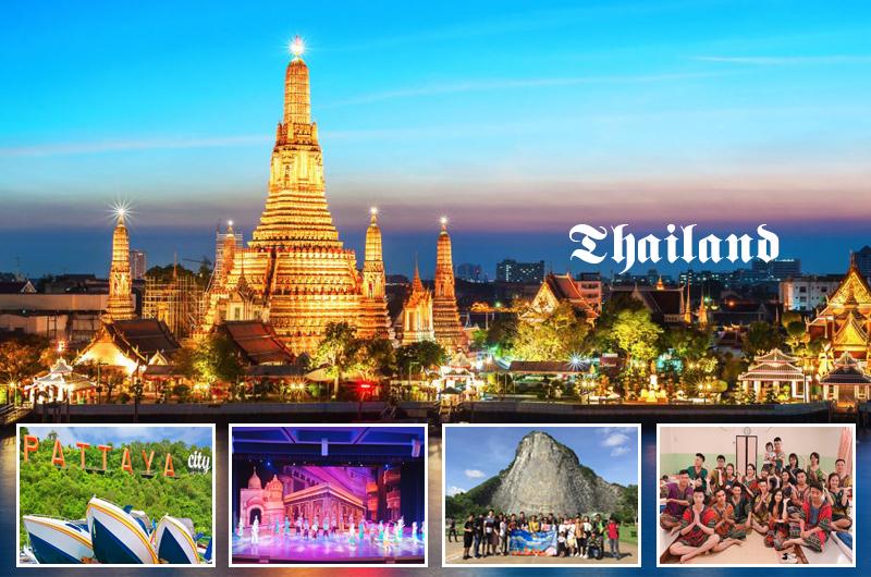 TOUR THÁI LAN 5N4D: BANGKOK – PATTAYA