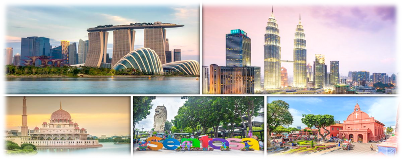 TOUR SINGAPORE - INDONESIA - MALAYSIA 6N5D