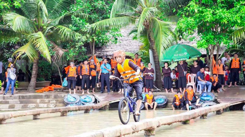 TOUR MIỀN TÂY 1 NGÀY + TEAM BUILDING KDL LAN VƯƠNG